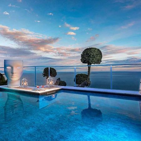 Villa Islamorada Pool And Sea View Massa Lubrense Luaran gambar