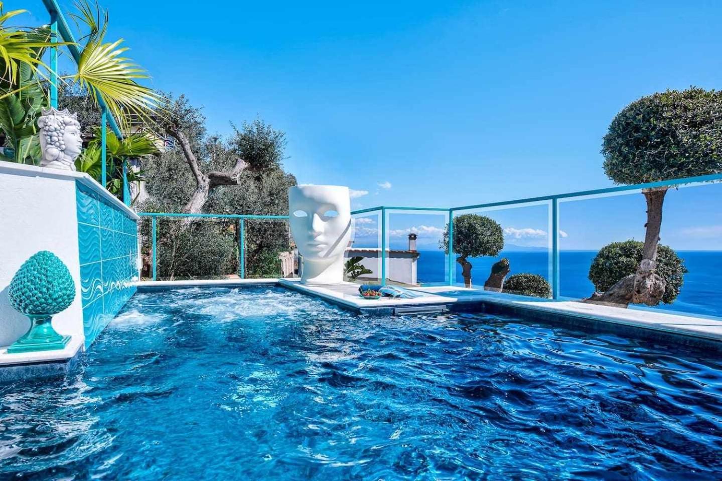 Villa Islamorada Pool And Sea View Massa Lubrense Luaran gambar