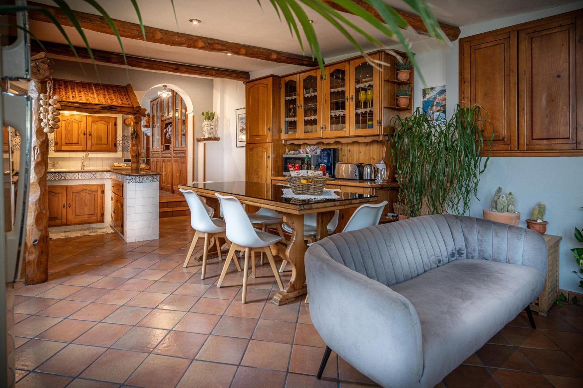 Villa Islamorada Pool And Sea View Massa Lubrense Luaran gambar