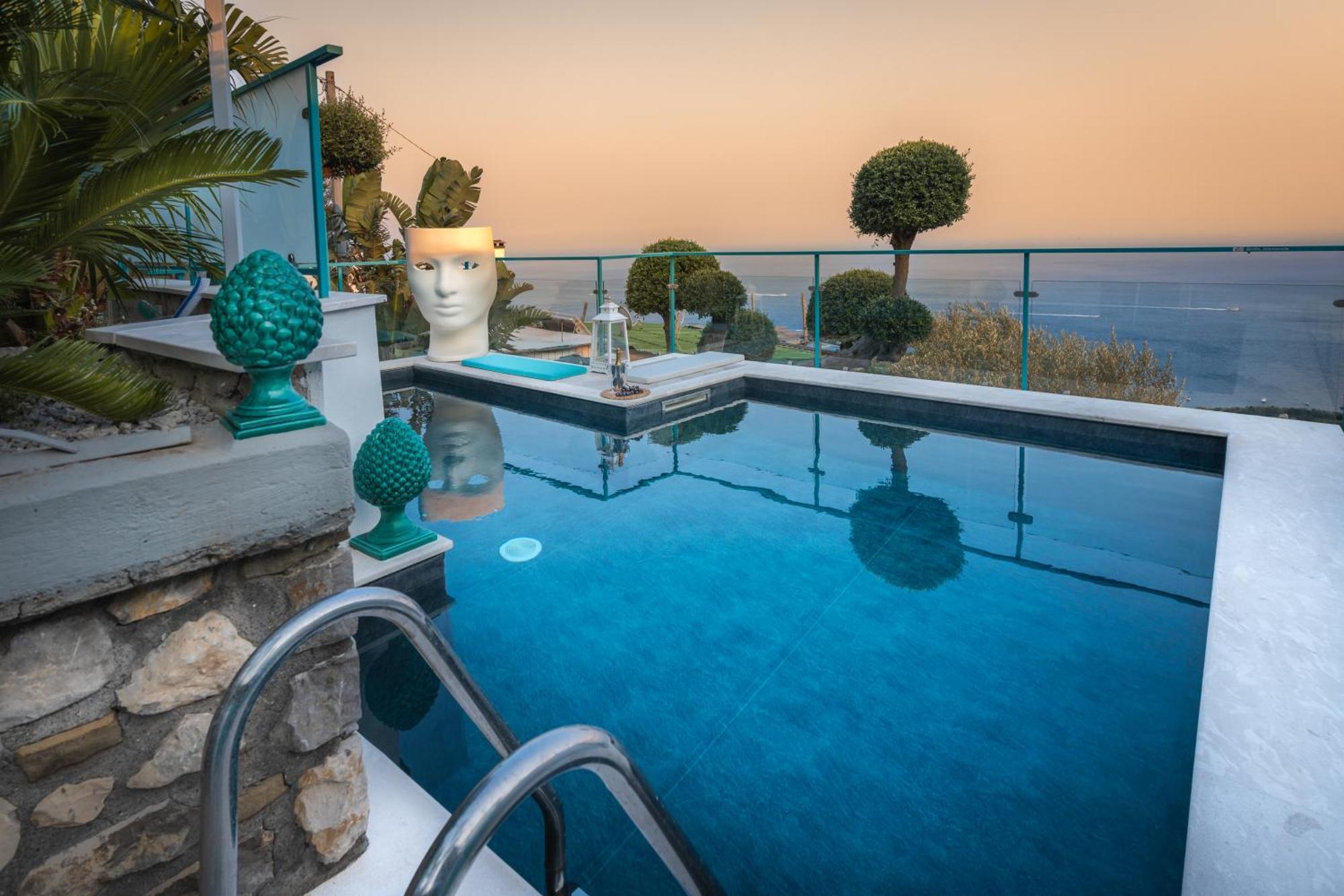 Villa Islamorada Pool And Sea View Massa Lubrense Luaran gambar