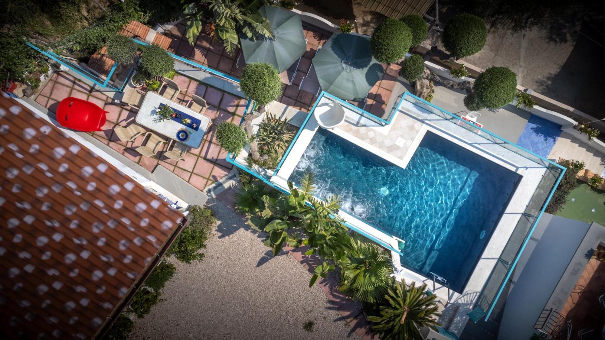 Villa Islamorada Pool And Sea View Massa Lubrense Luaran gambar