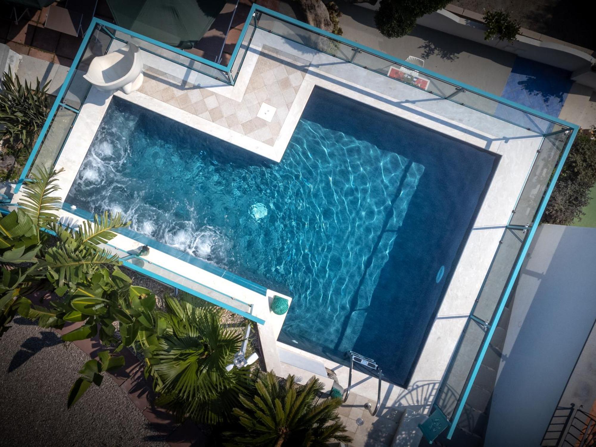 Villa Islamorada Pool And Sea View Massa Lubrense Luaran gambar